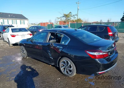 2017 Honda Accord Ex-L from USA, damaged, VIN 1HGCR2F86HA035693